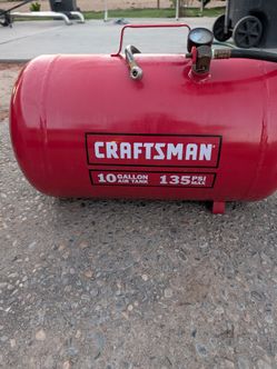 New Air Tank