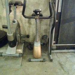 Stationary Exercise Bike