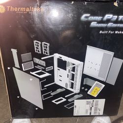 Thermaltake Core P3 TG Snow Edition Mid Tower