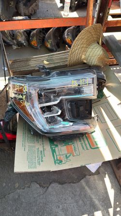 GMC sierra headlight 2019 2022