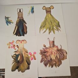 Fairy Outfit Prints