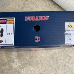 Durango Work Boots 11.5W 