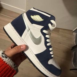 Jordan 1 Midnight Navy