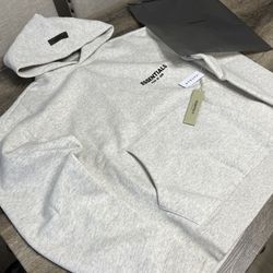 Light Oat Essentials Hoodies All Sizes 