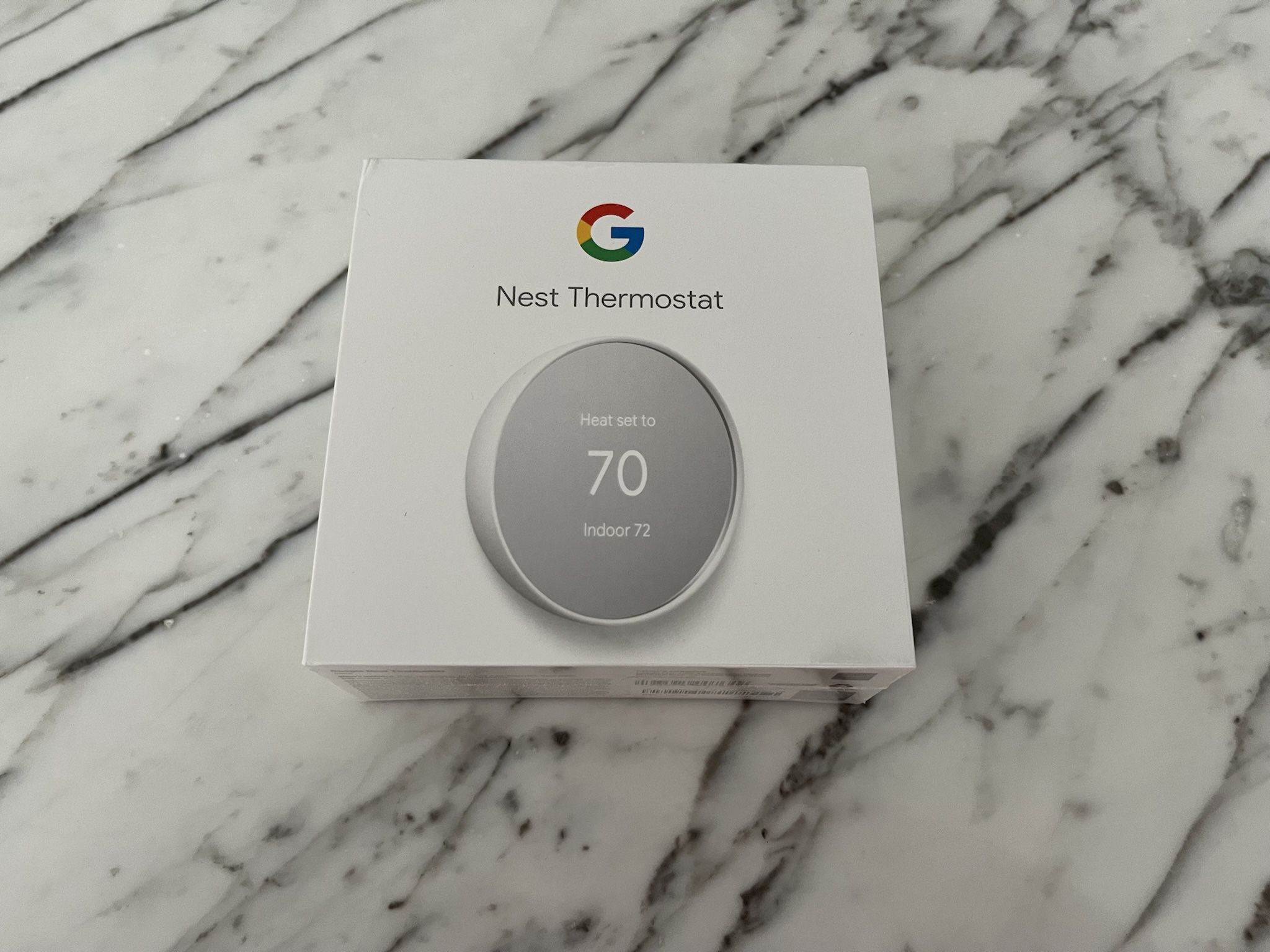 Brand new unopened Nest thermostat 