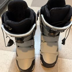 DC Judge Snowboarding Boots Size 8.5