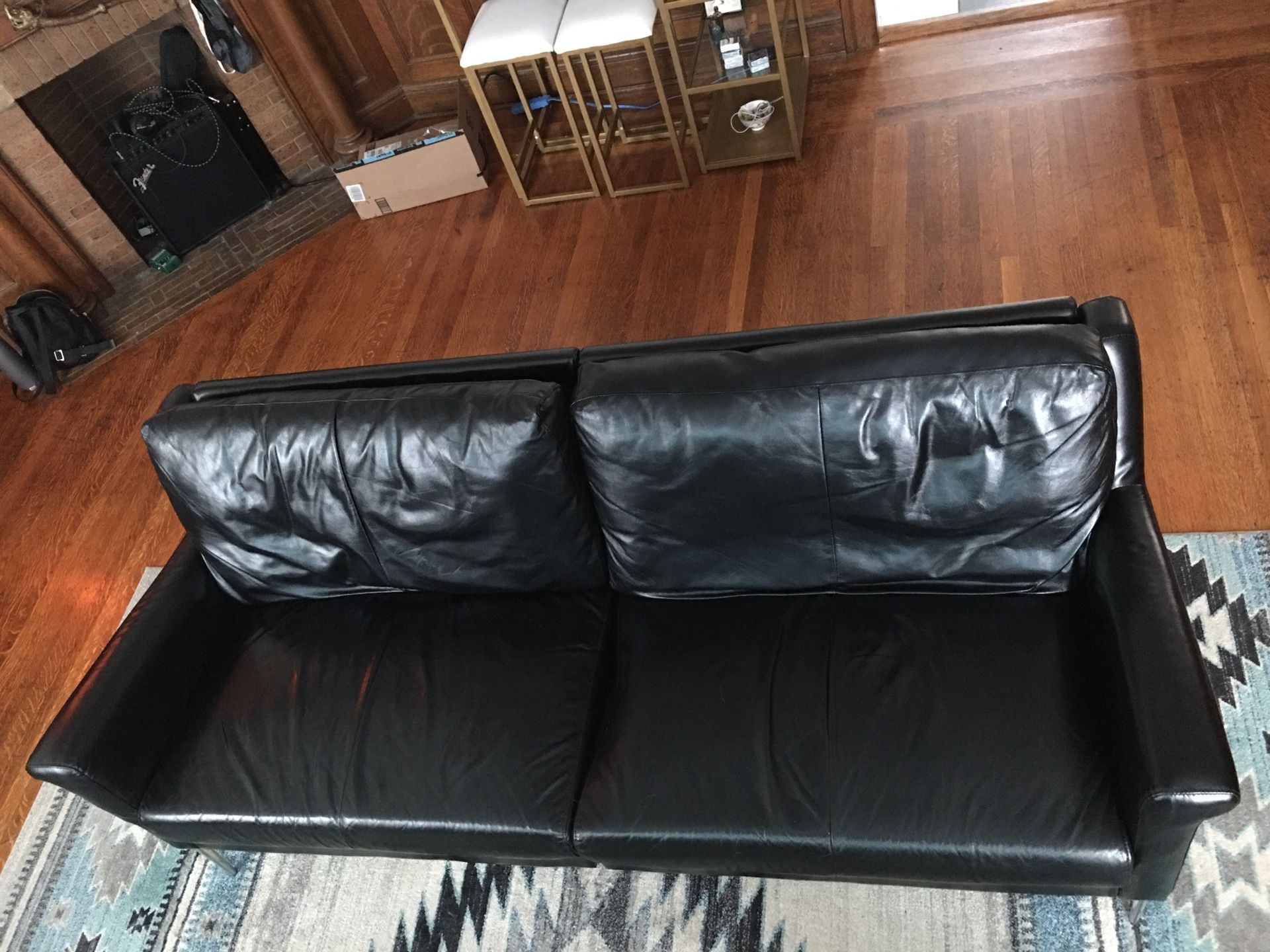 New Leather Couch