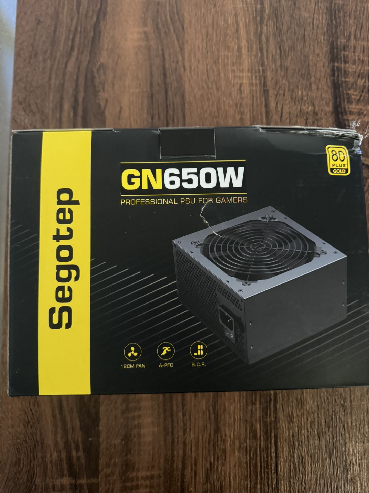 PSU 650w Gold Ceritified