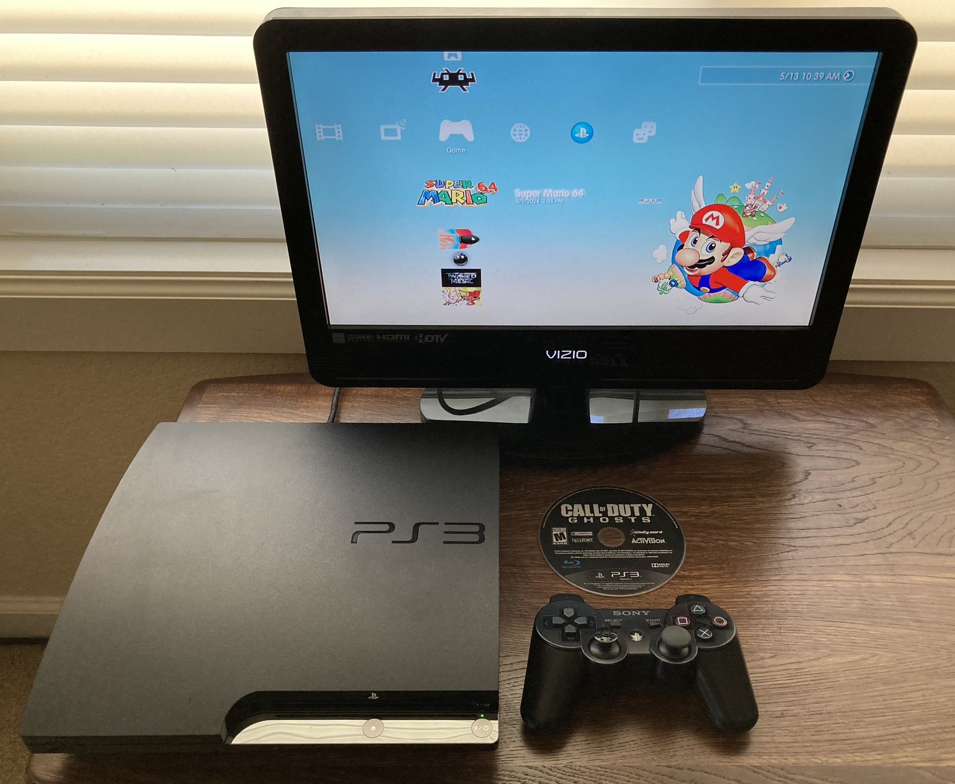 PlayStation 3 Slim 5,000+ Games Modded