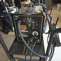 Chicago Electric 170 MIG  Wirefeed Welder & Cart For Sale. 