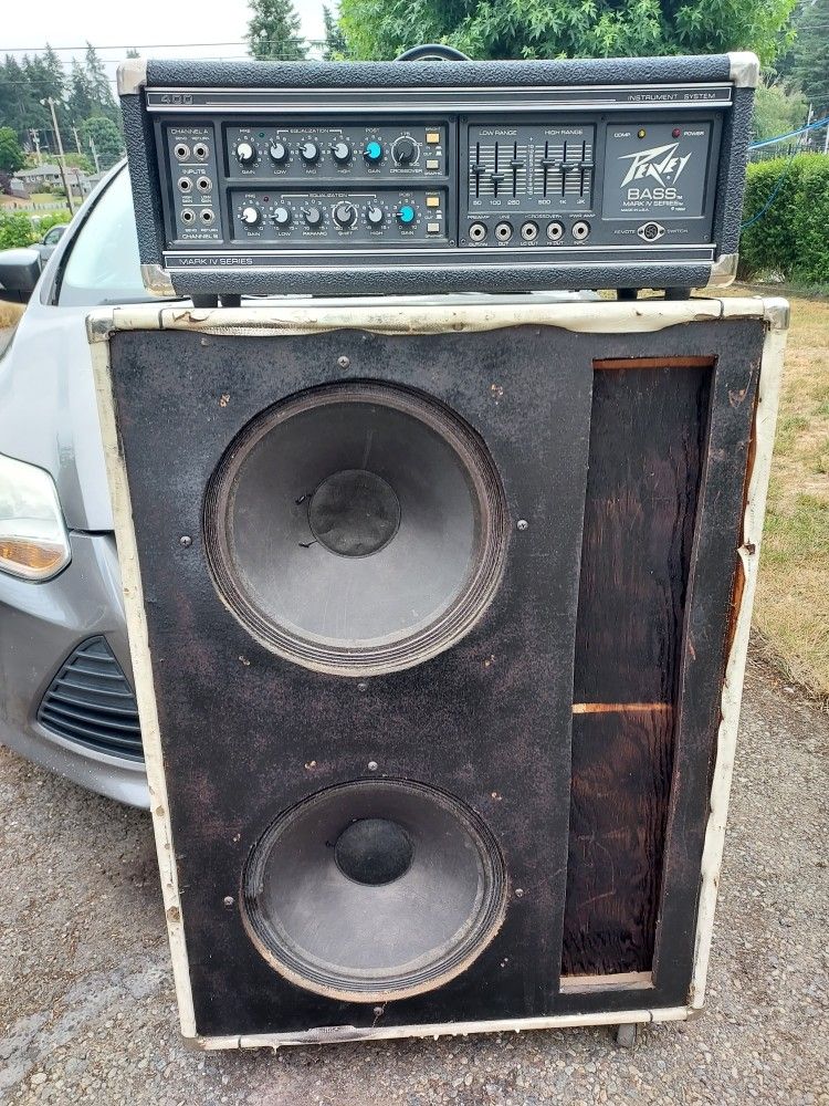 Bass Amp Peavey Mark IV 
