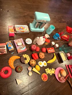 Our Generation Doll Play Food