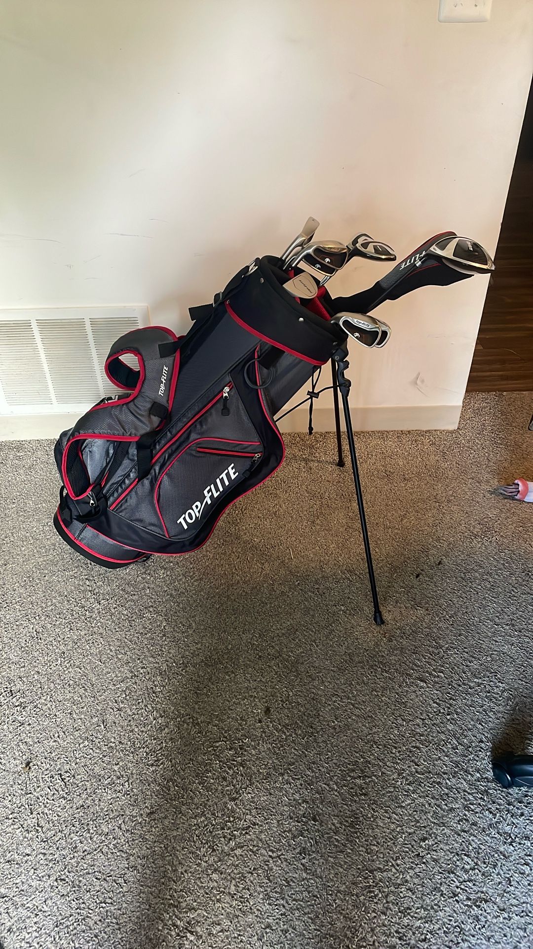 Top Flite men’s Left Handed Golf Set