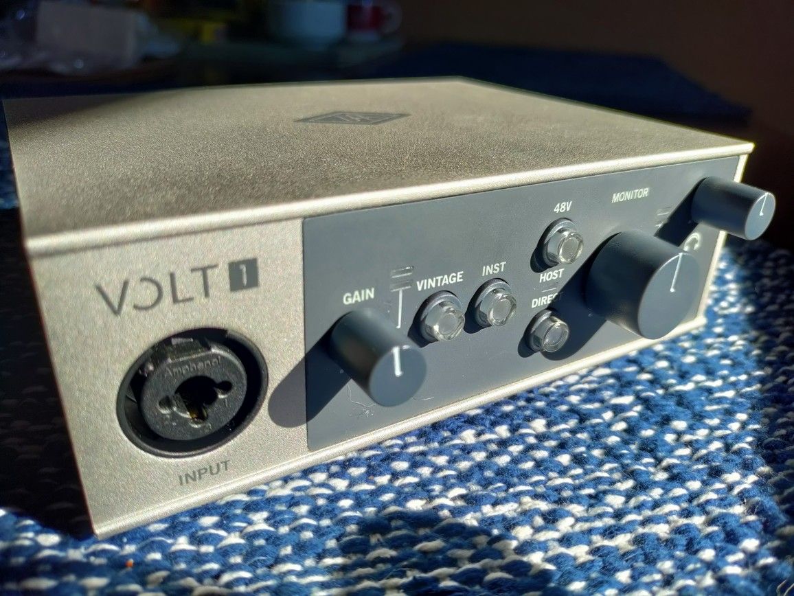 Universal Audio Volt 1 Audio Interface