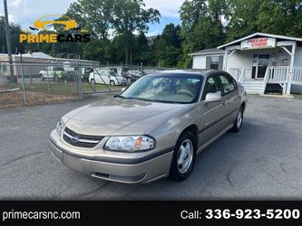 2002 Chevrolet Impala