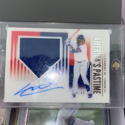 Topps Panini Vladimir Guerrero Jr RC