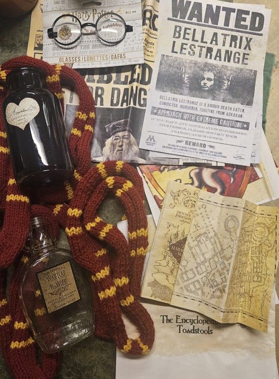 Harry Potter Stuff