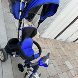 Bicycle And Buggy