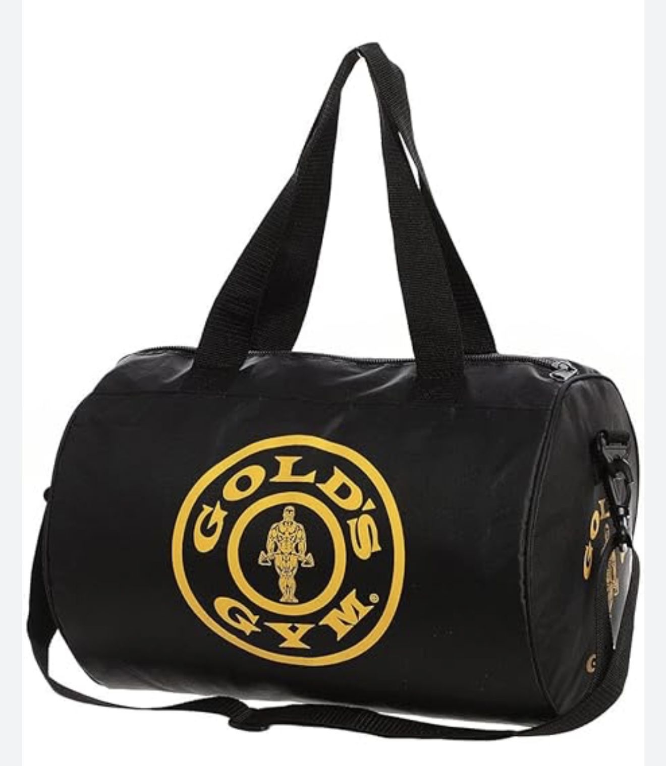 Medium Gold Gym Bag