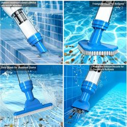 Small Pool Vacuum Cordless