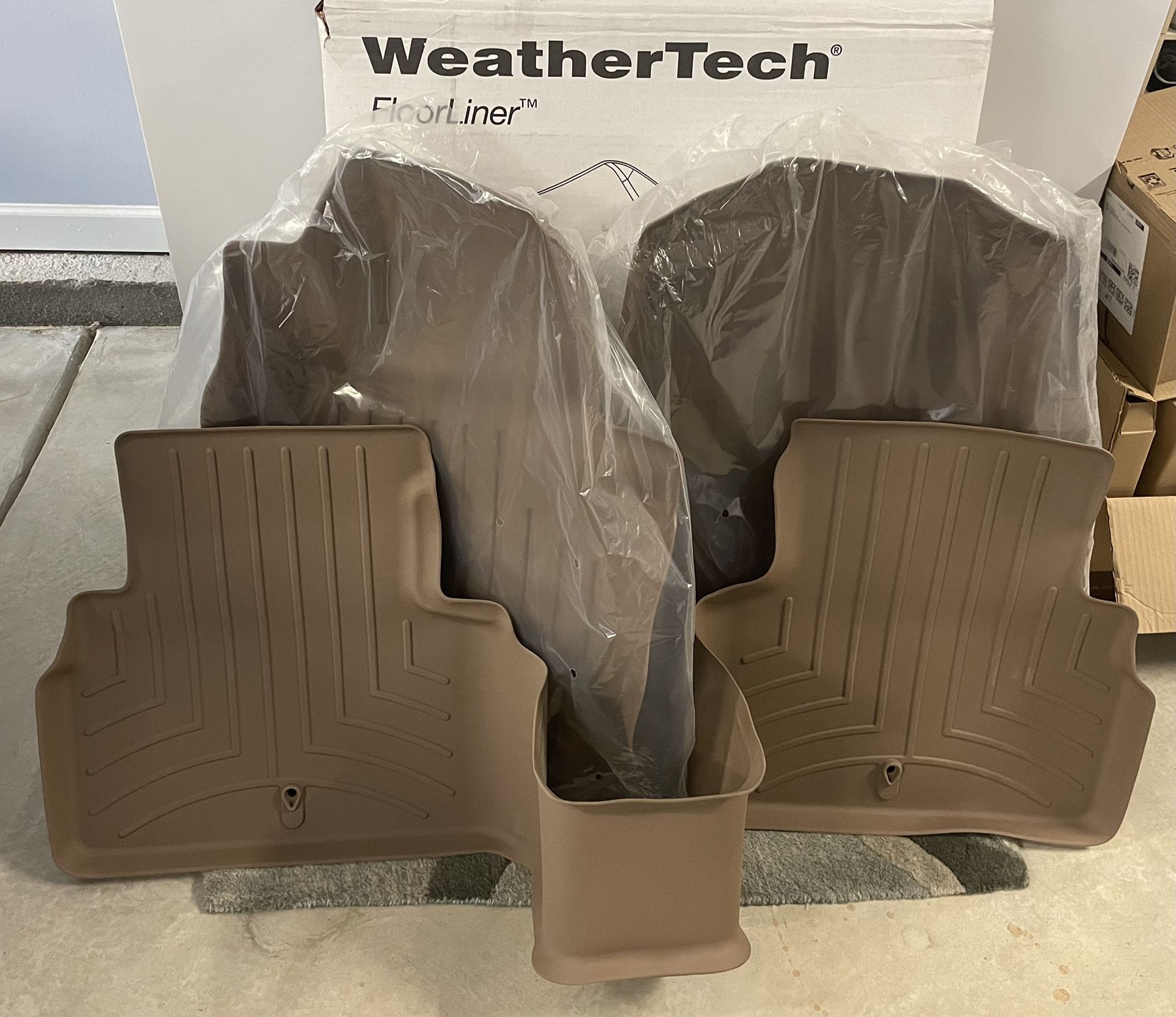 Infiniti Q50 Weathertech Floor Liners - Brand New