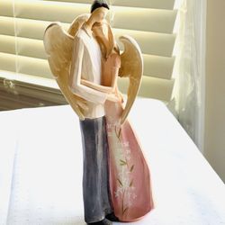 Angel Wedding Couple Decor