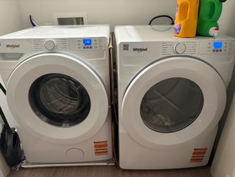 Whirlpool Washer and Dryer
