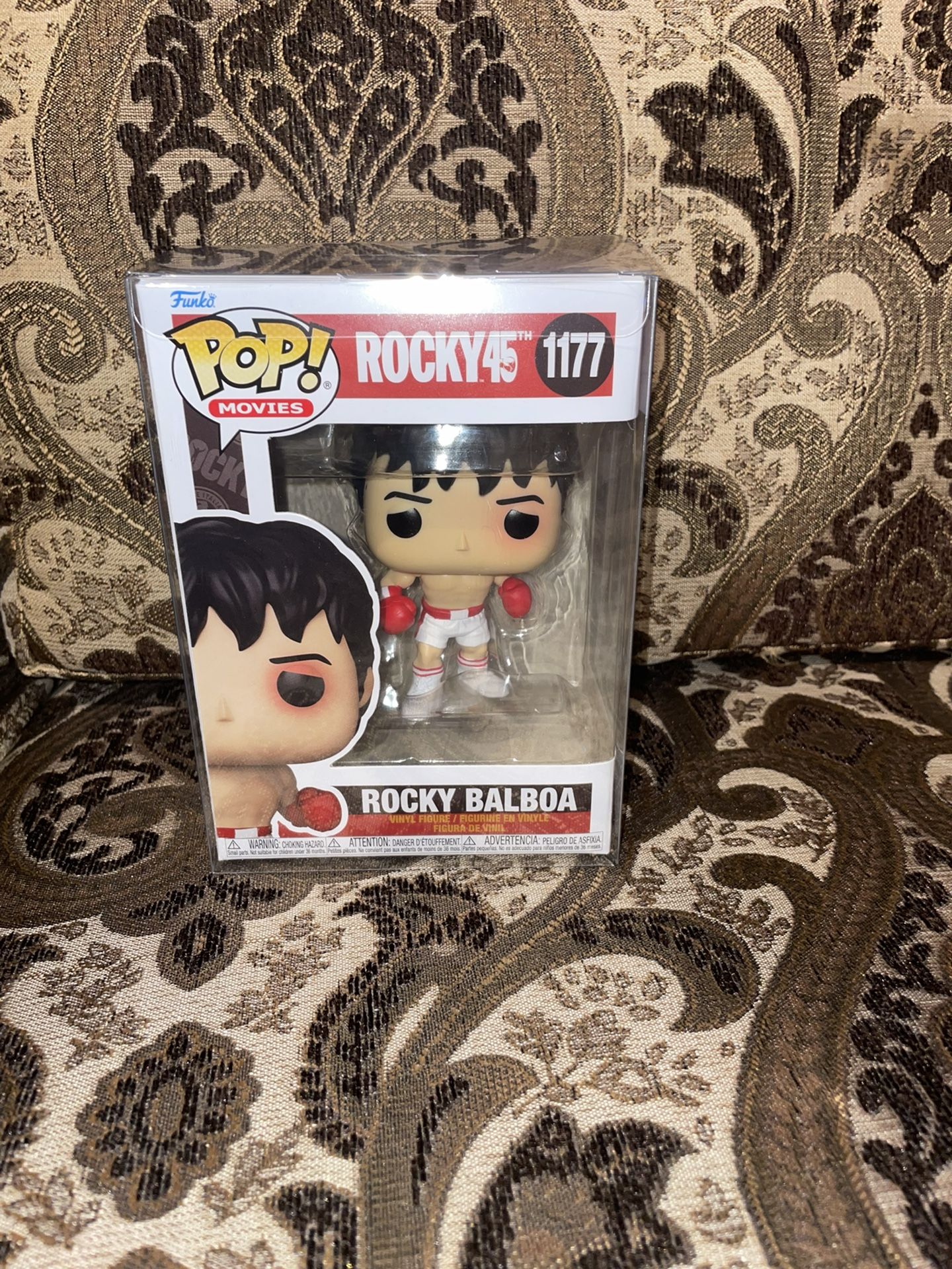 Funko Pop Movies Rocky 45th Rocky Balboa 1177 for Sale in