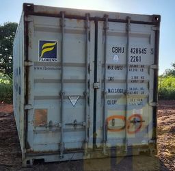 20ft Shipping Container - Wind & Watertight