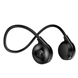 Wireless Open Ear Sport Headset Bluetooth Neckband Wrap Around Running Headset