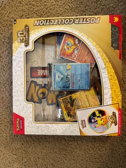 Pokémon 30th Celebration Poster Collection Box