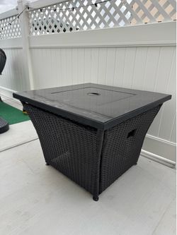 Outdoor Gas fire pit