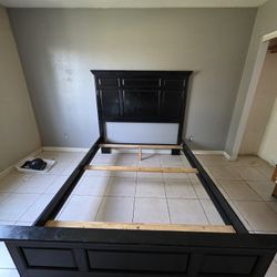 Queen Bed Frame Heavy Duty