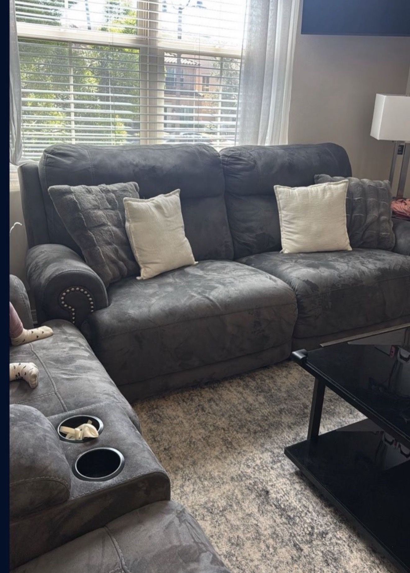 Grey Couch