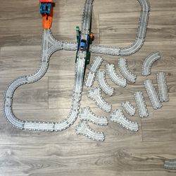 Thomas The Train Brown Track Lot