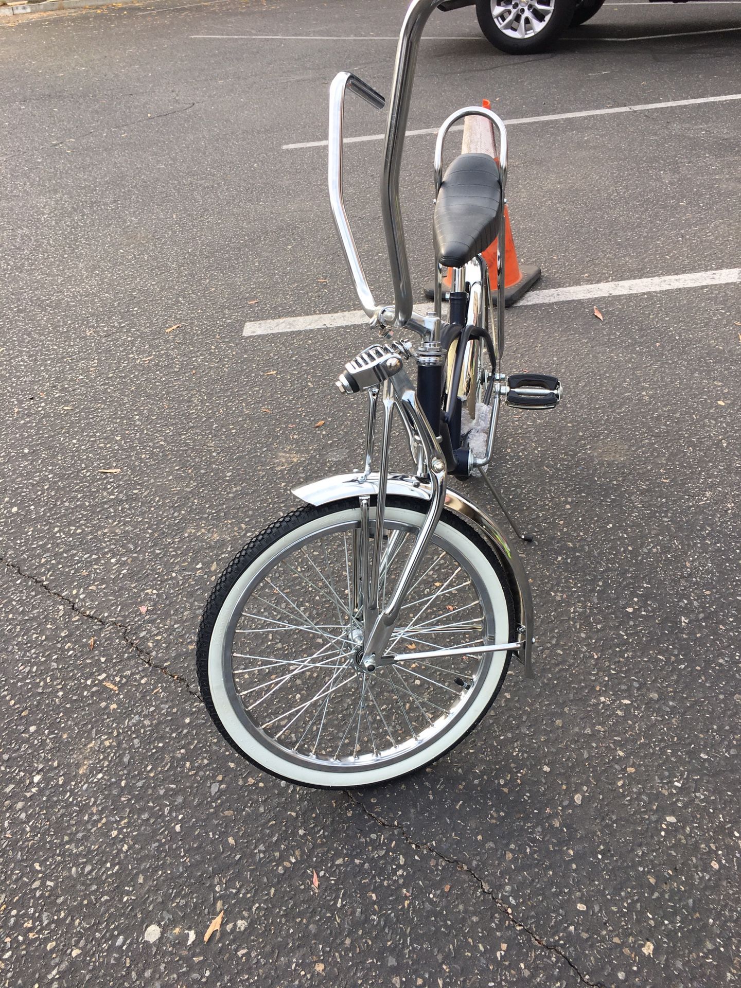 Lowrider Bicycle 20”black Just Arrived Xmas Special