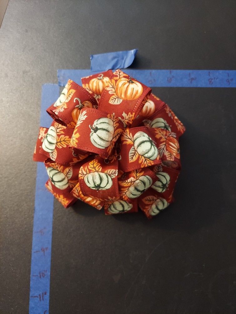 Fall / Thanksgiving Bow