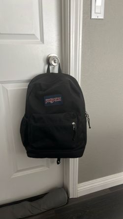 Black jansport backpack
