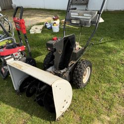 Snowblower Ryobi 9.5 Hp 26 Inch