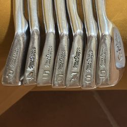 McGregor Jack Nicklaus Golden Bear Iron Set 3-9i & P MultiStep Flex RH Vintage