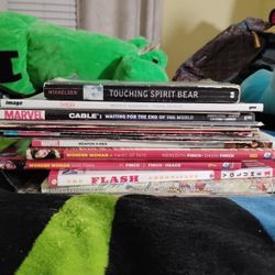 Comic Books (And One Book Book)