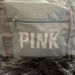 Pink Duffle Bag 