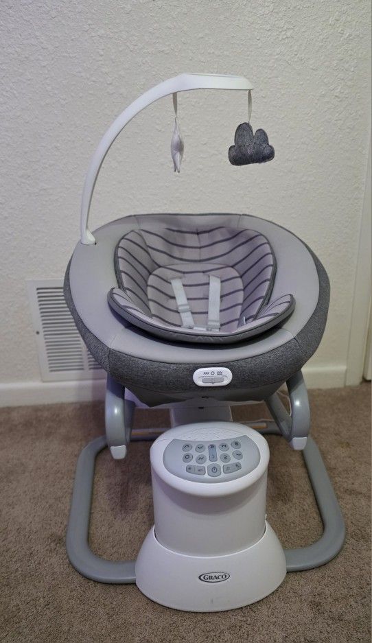 Baby Swing With Rocker