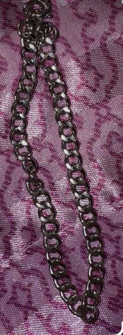 12k Curb Chain Bracelet 8in 2.5 Mm White Gold 