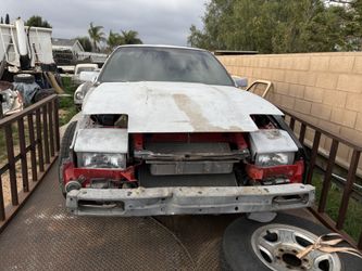 87 Nissan 300zx Turbo Parting Out