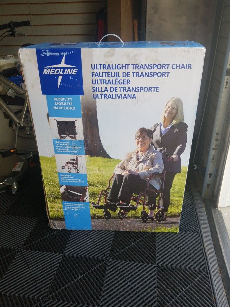 Ultralight Ttansport Chair Brand New