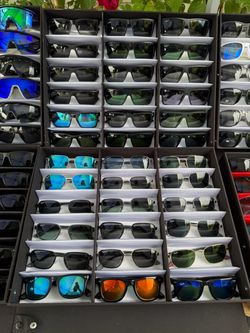 RayBans and Oakleys
