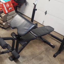 Marcy Incline Decline Bench Press With Rack