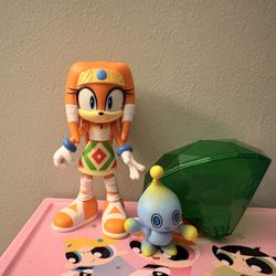 Sonic The Hedgehog Tikal Figure With Accessories 