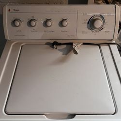 Whirlpool Washer & Dryer Set 
